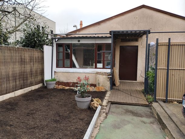 Maison avec jardin zone pavillonaire