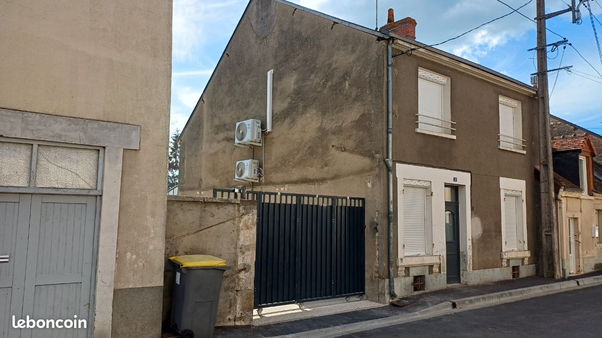 Maison 4 pièces 94 m² · à Déols · 94 m² · 930 €/mois