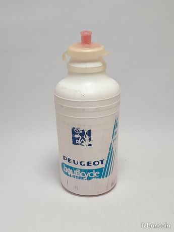 Bidon Vintage Peugeot TA Specialités 500ml – Années 70, Collection Vélo Ancien