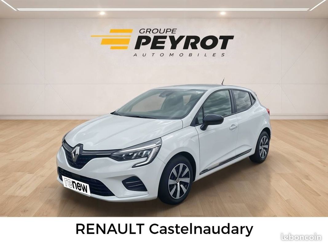 Renault clio societe blue dci 100 evolution reversible (image 1)