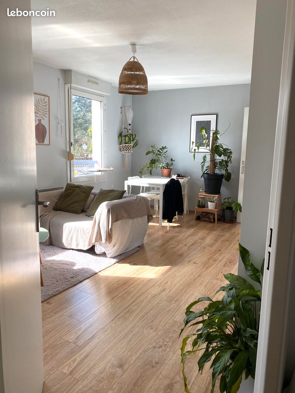 Appartement 2 pièces 40 m² · à Toulouse · 40 m² · 670 €/mois