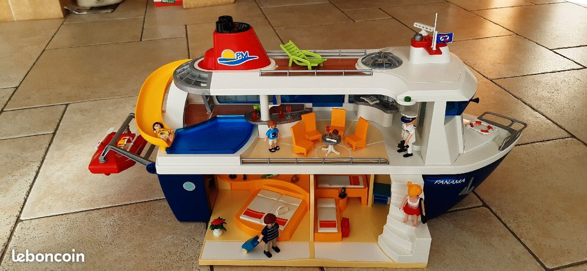 Bateau de croisière Playmobil (image 2)