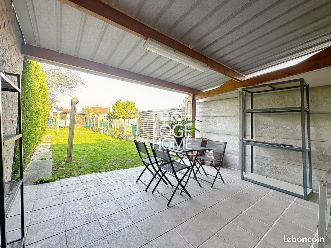Maison 3 pièces 76 m² · à Loos-en-Gohelle · 76 m² · 133 000 €