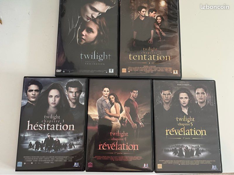 DVD saga twilight (image 2)