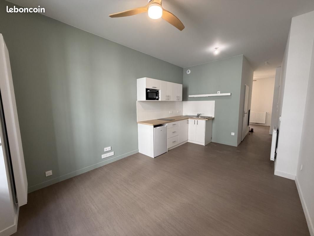 Appartement 1 pièce 29 m² · à Grenoble · 29 m² · 580 €/mois