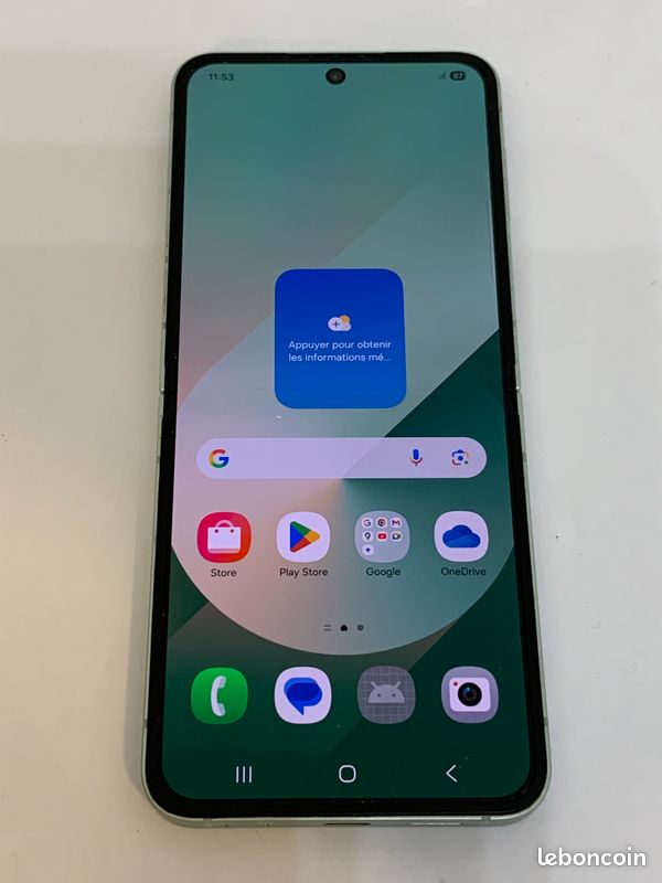 Samsung Z Flip 6 5G 256G Original avec facture + garantie, testés vérifiés avec petit prix pas cher (image 1)