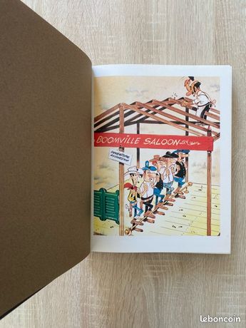 Hors-la-loi - Lucky Luke, tome 6 - Morris
