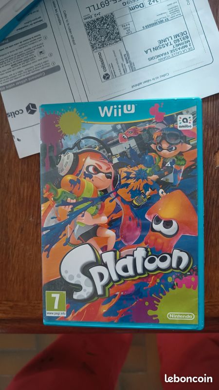 Splatoon wii u (image 1)