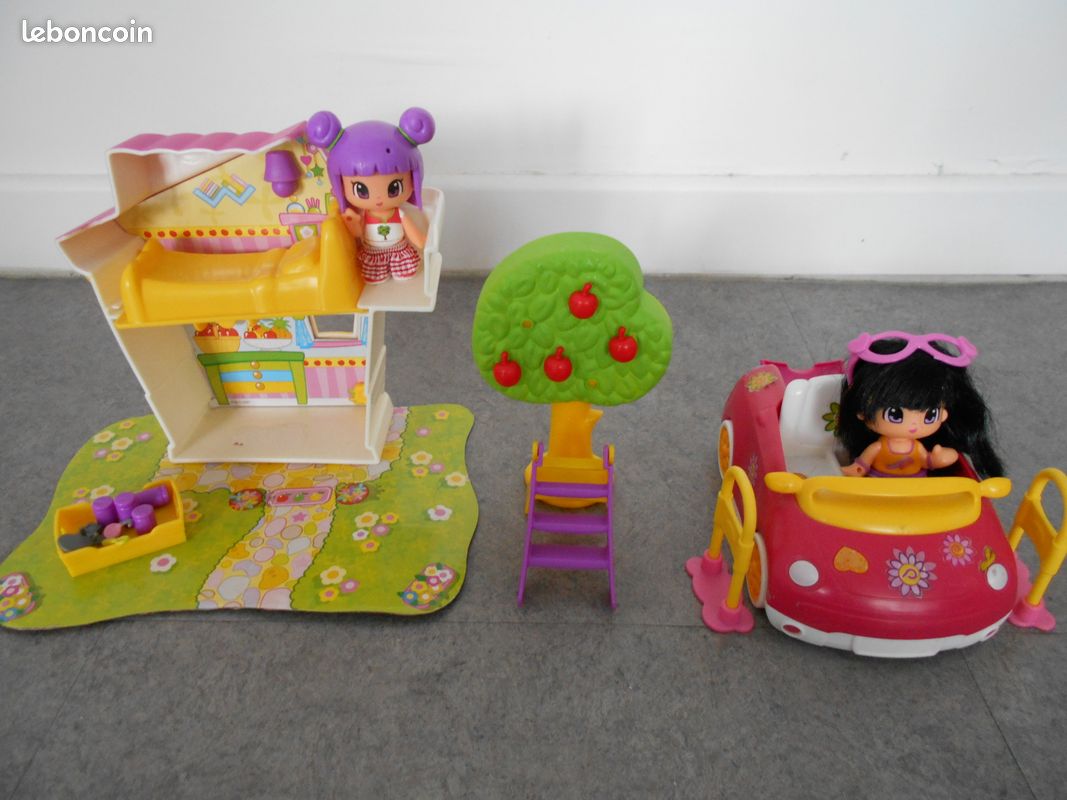 Pinypon Petite maison + voiture( excellent état ) (image 2)