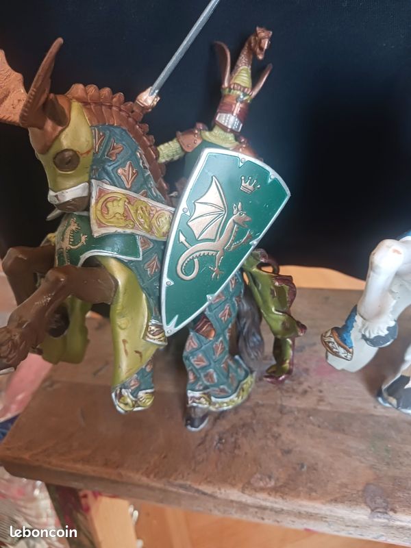 Figurine papo chevalier (image 3)