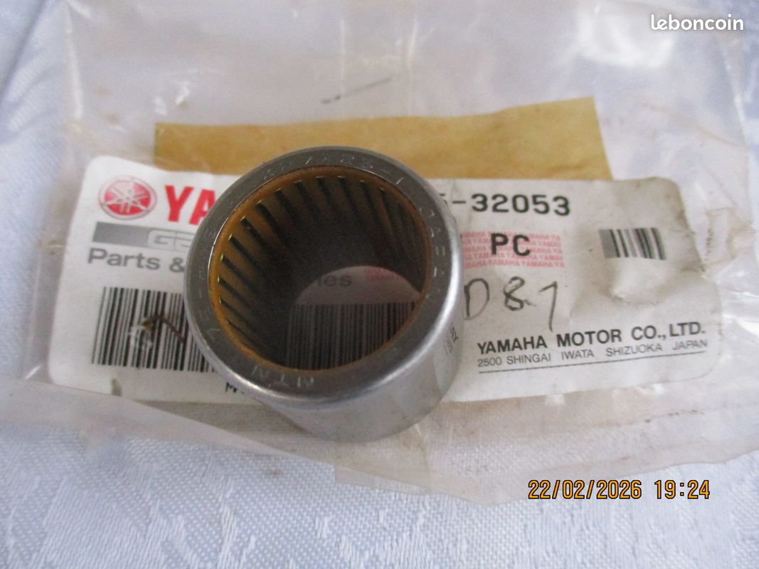 Kit Roulements Bras Oscillant Yamaha TT225 XT230 - Compatible 1986-2004 - Neuf PROX