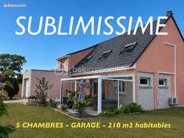 Maison 8 pièces 210 m² · à Calais · 210 m² · 334 900 €