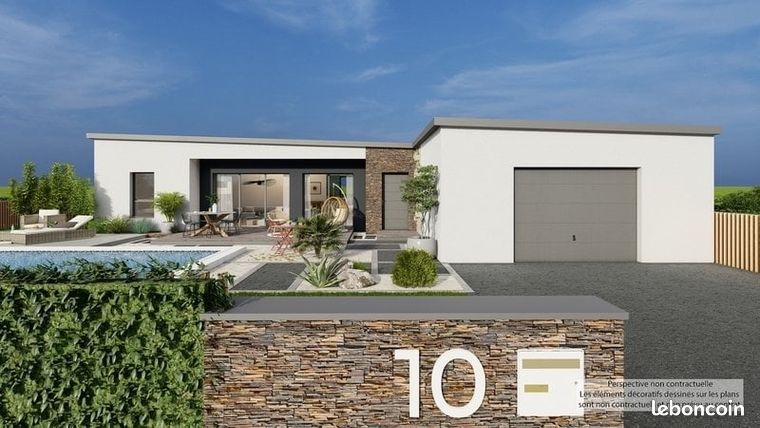 Maison 4 pièces 80 m²