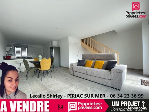Maison 4 pièces 80 m²