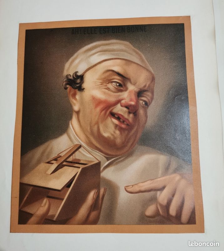 ✨ Rare Album de Grandes Chromolithographies – Belle Époque (image 11)