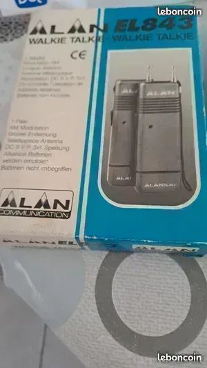 Talkie-walkie vintage (image 1)