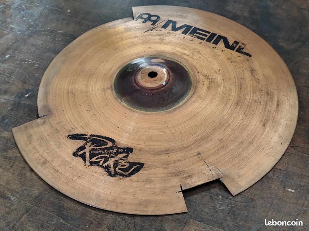 Meinl Racker - Heavy Crash 16 (image 2)