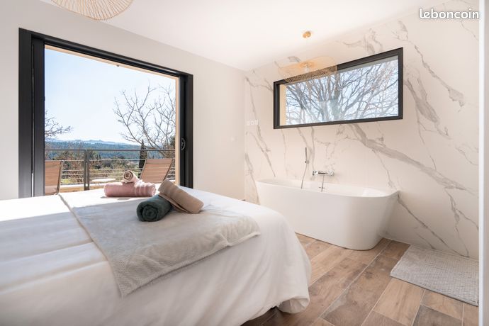 Maison T4 meublée – Neuf 2025 – 3 suites – Vue dégagée chaîne de l’Étoile - Beaurecueil