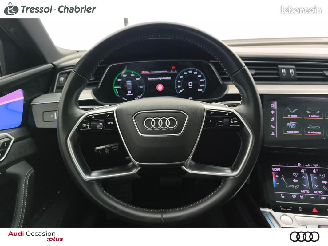 AUDI e-tron 55 quattro 408 ch Edition One (image 11)