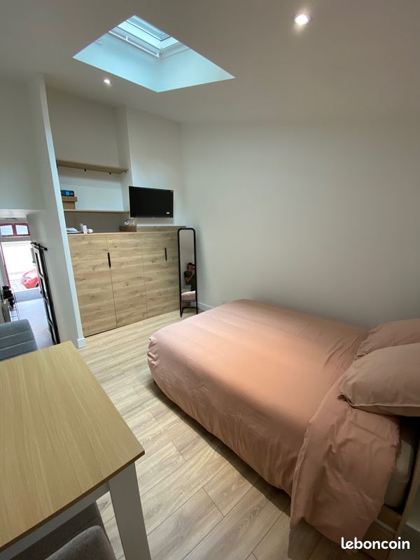 Appartement 1 pièce 24 m² · à Bourges · 24 m² · 600 €/mois