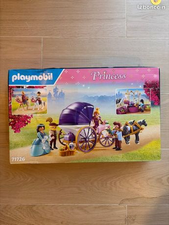 Playmobil Princesse - Calèche Royale 71726 - Jouet Neuf - EAN 4008789717269