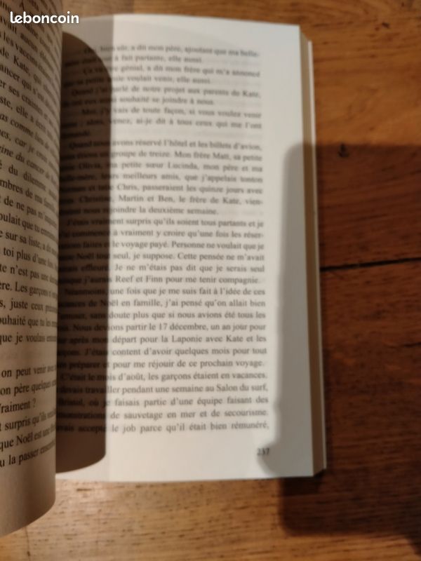 Gros livre quelques mots d'amour de St John Greene (image 13)