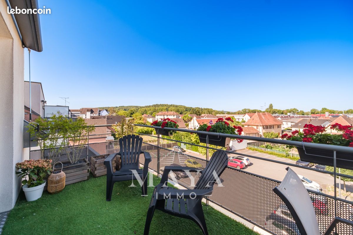 Appartement 4 pièces 74 m² · à Illfurth · 74 m² · 202 000 €