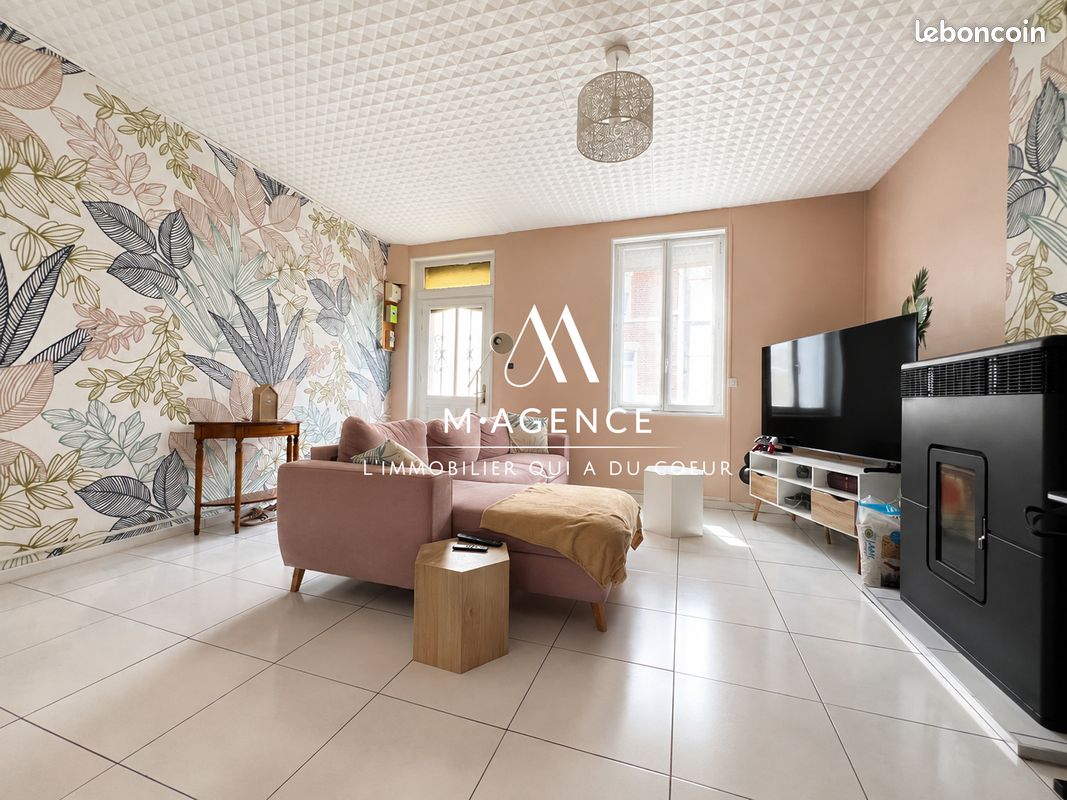 Maison 4 pièces 110 m² · à Hérin · 110 m² · 117 500 €