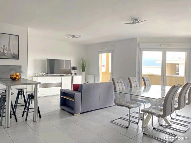 Appartement 3 pièces 75 m²