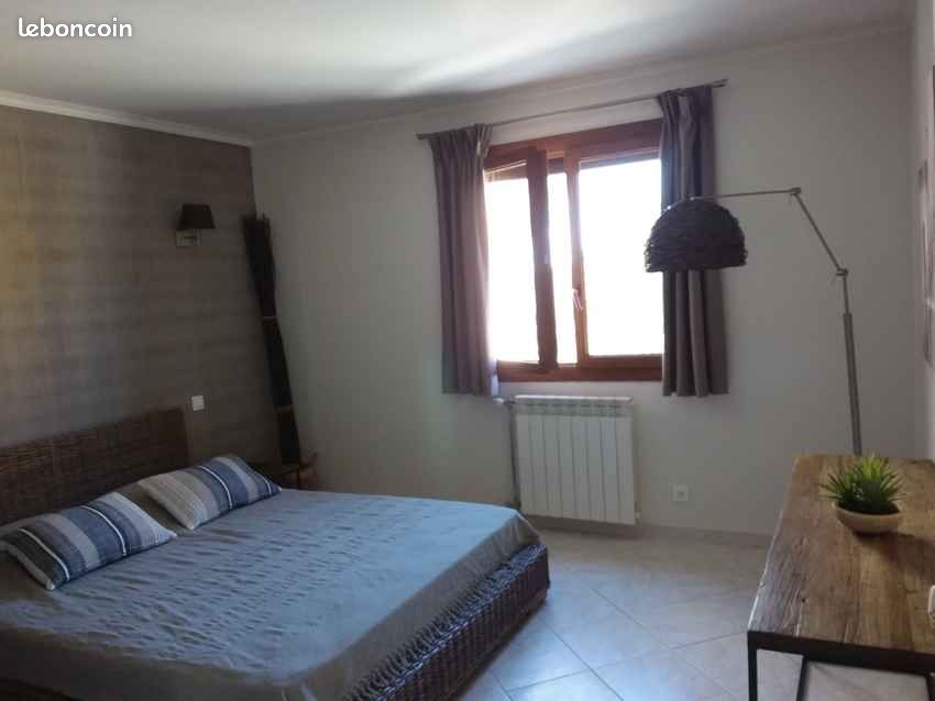 Villa au calme 9 pers avec pisc privee Bagnols , poolhouse complet, ping pong et terrain de boules (image 9)