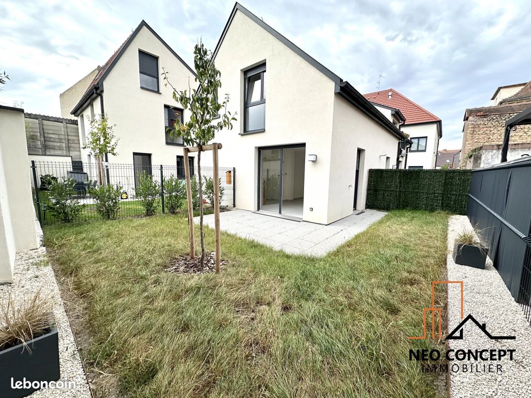 Maison 2 pièces 37 m² · à Strasbourg · 37 m² · 750 €/mois