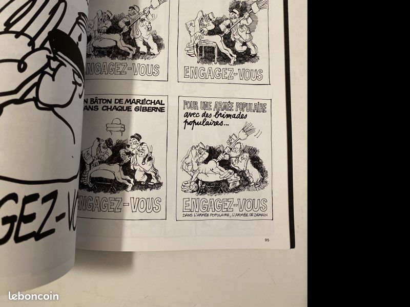 BD A bas toutes les armées Ed 1979 (image 3)