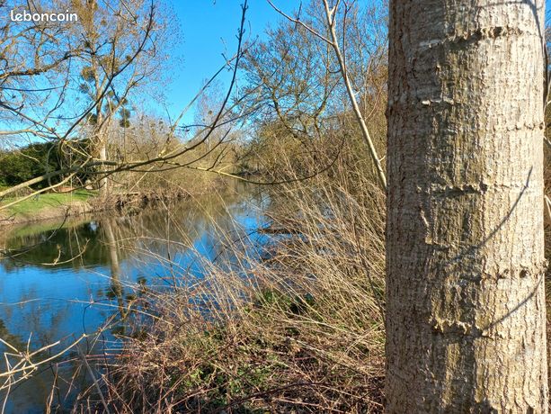 2 terrains et bord de Loir