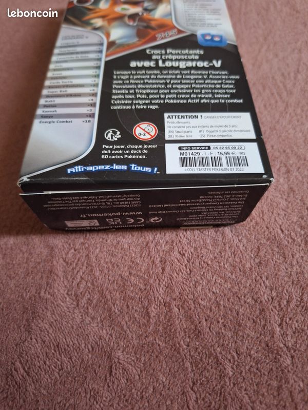 Deck cartes Pokemon (image 3)