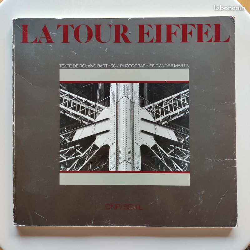 La Tour Eiffel - Roland Barthes (image 1)