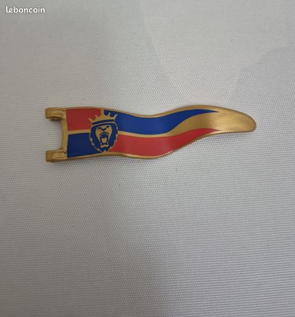 Playmobil 3652 &ndash; Drapeau Bleu Extr&eacute;mit&eacute; Estrade Royale (Moyen-&Acirc;ge) &ndash; Usato, Pezzo Di Ricambio ⚔️