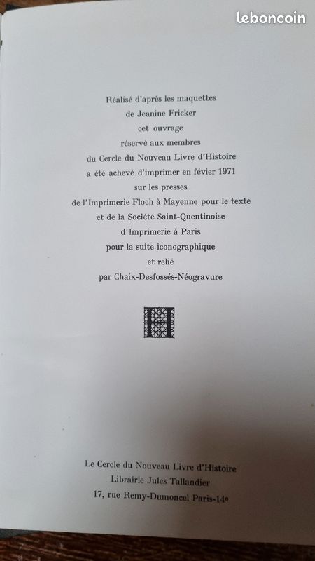 Livre ancien d'André Brissaud "canaris" (image 3)