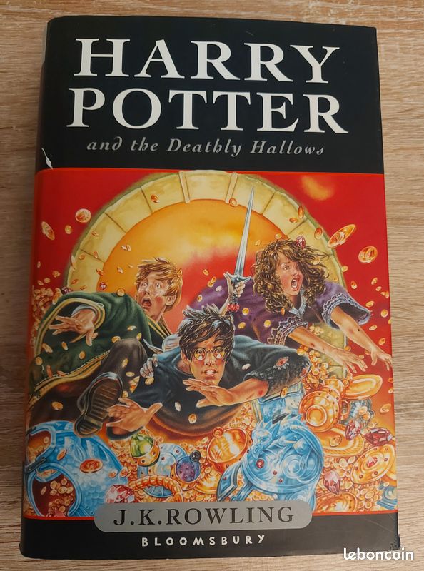 2 livres Harry Potter en anglais (image 7)