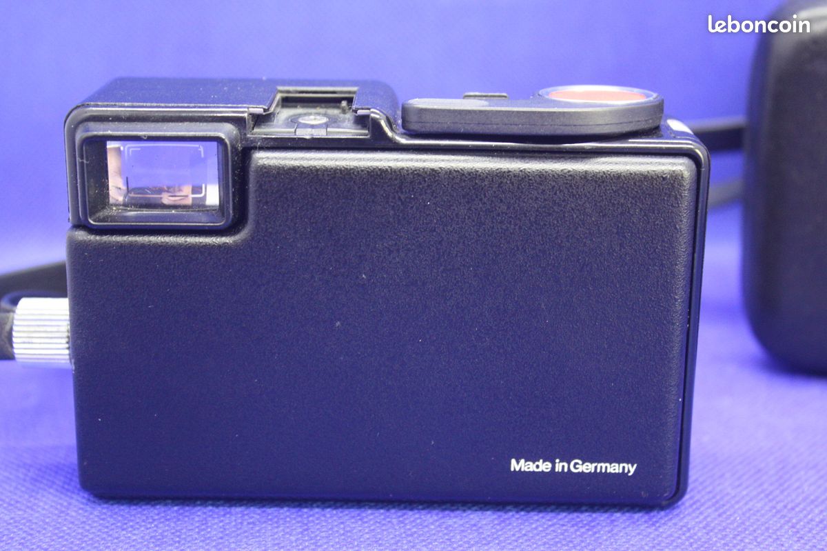 Appareil Photo Argentique Agfa Sensor 200 Avec étui - Vintage Argentique