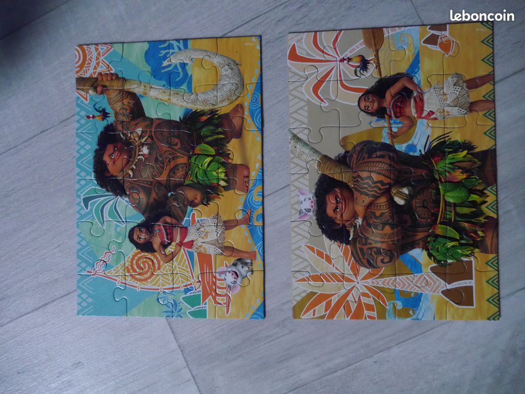 Puzzle Vaiana (image 2)