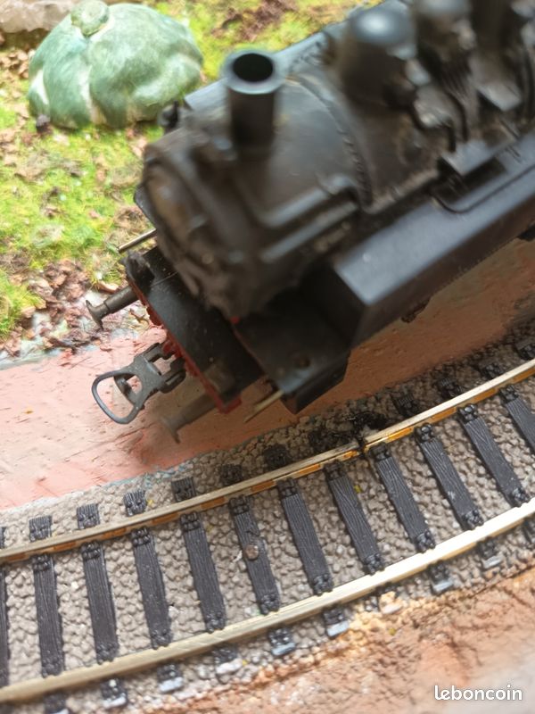 Roco H0 - 53201 - Locomotive pour train miniature (1) - Livrée SNCF 030 T 169 - SNCF