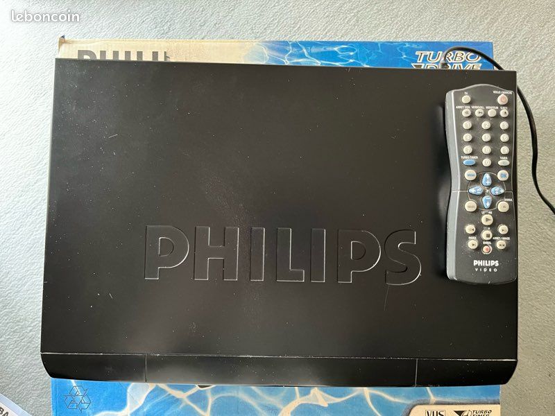 Magnétoscope Philips VR510 (image 2)