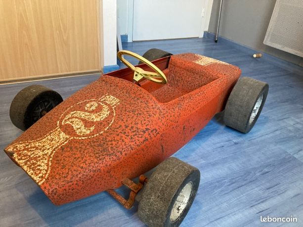 French-Made Honda F1 Pedal Car: 1960's Morellet Guerineau | Bring a Trailer French-Made Honda F1 Pedal Car: 1960's Morellet Guerineau | Bring a Trailer