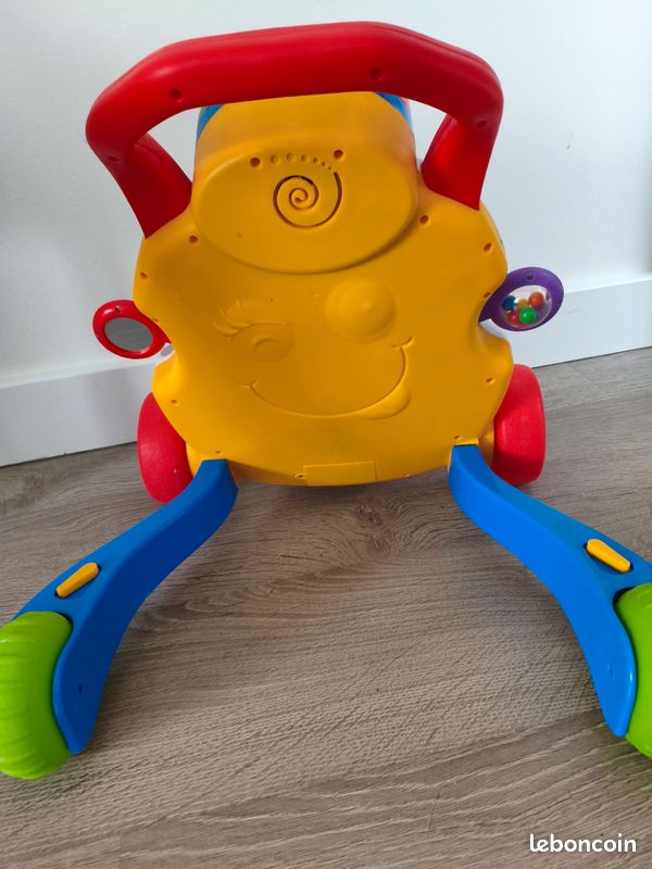 Lot Table d'activités musicale et chariot de marche (image 6)