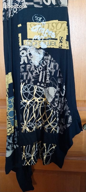 Robe longue desigual (image 2)