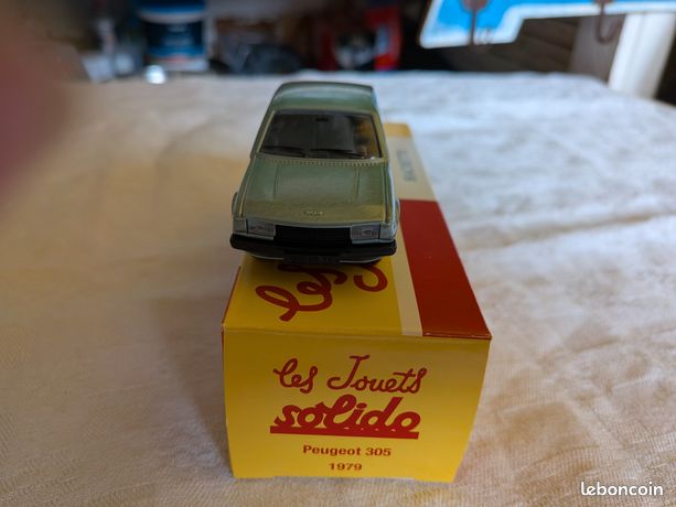 Solido 1/43 Peugeot 305 Policia – Version Import – Neuf En Boîte