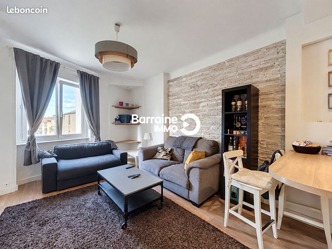 Appartement 3 pièces 58 m² · à Brest · 58 m² · 635 €/mois