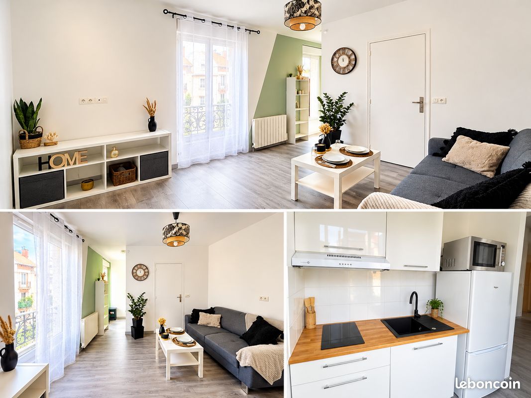 Appartement 2 pièces 30 m² · à Villeneuve-Saint-Georges · 30 m² · 880 €/mois