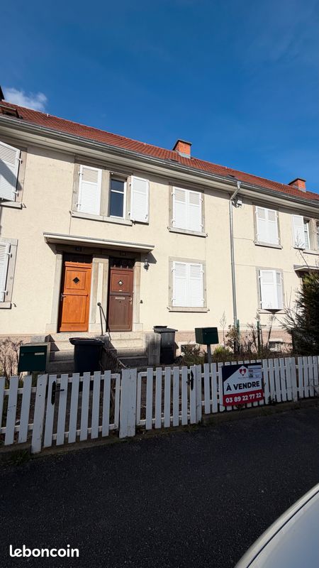 Maison 4 pièces 68 m² · à Colmar · 68 m² · 110 000 €