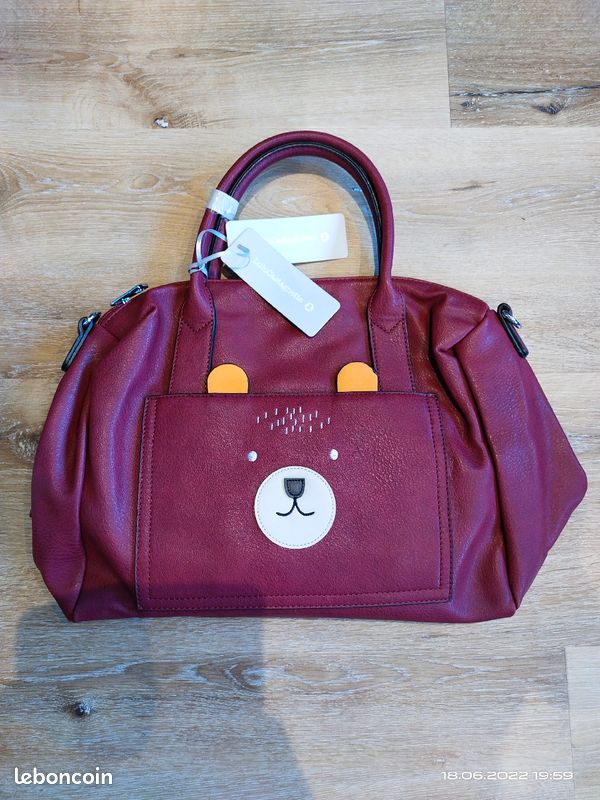 Sac Lulu castagnette "Judith" (image 1)